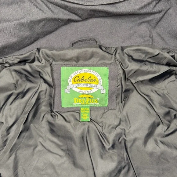 Cabela’s Dry-Plus waterproof jacket